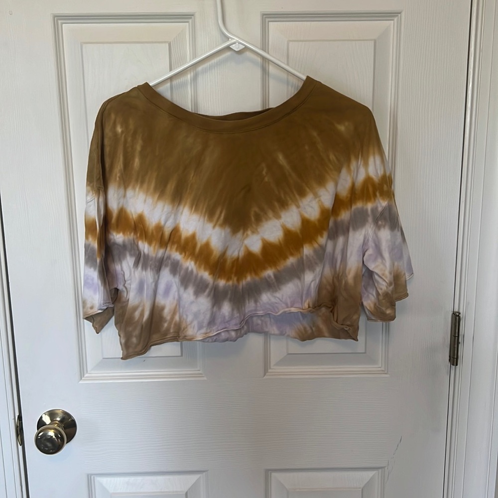 Cropped wild fable tee